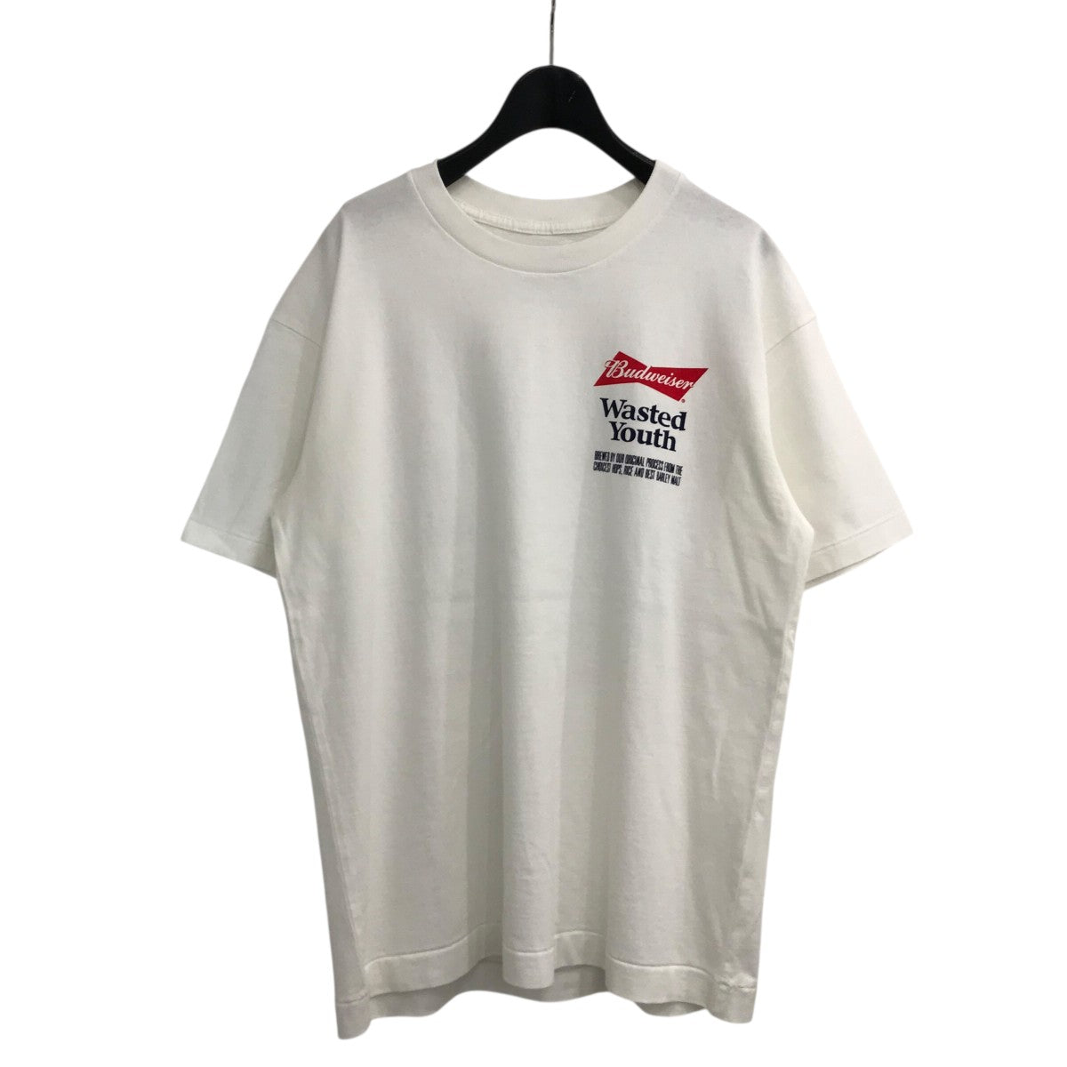 Wasted Youth×BUDWEISER プリントTシャツ 古着・中古-1枚目のアイテム画像