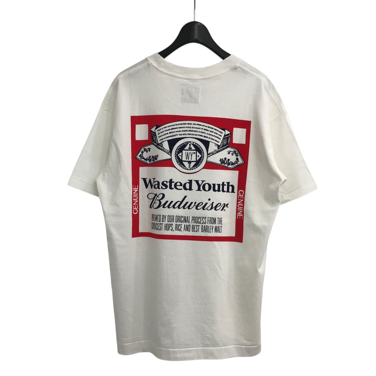 Wasted Youth×BUDWEISER プリントTシャツ 古着・中古-2枚目のアイテム画像