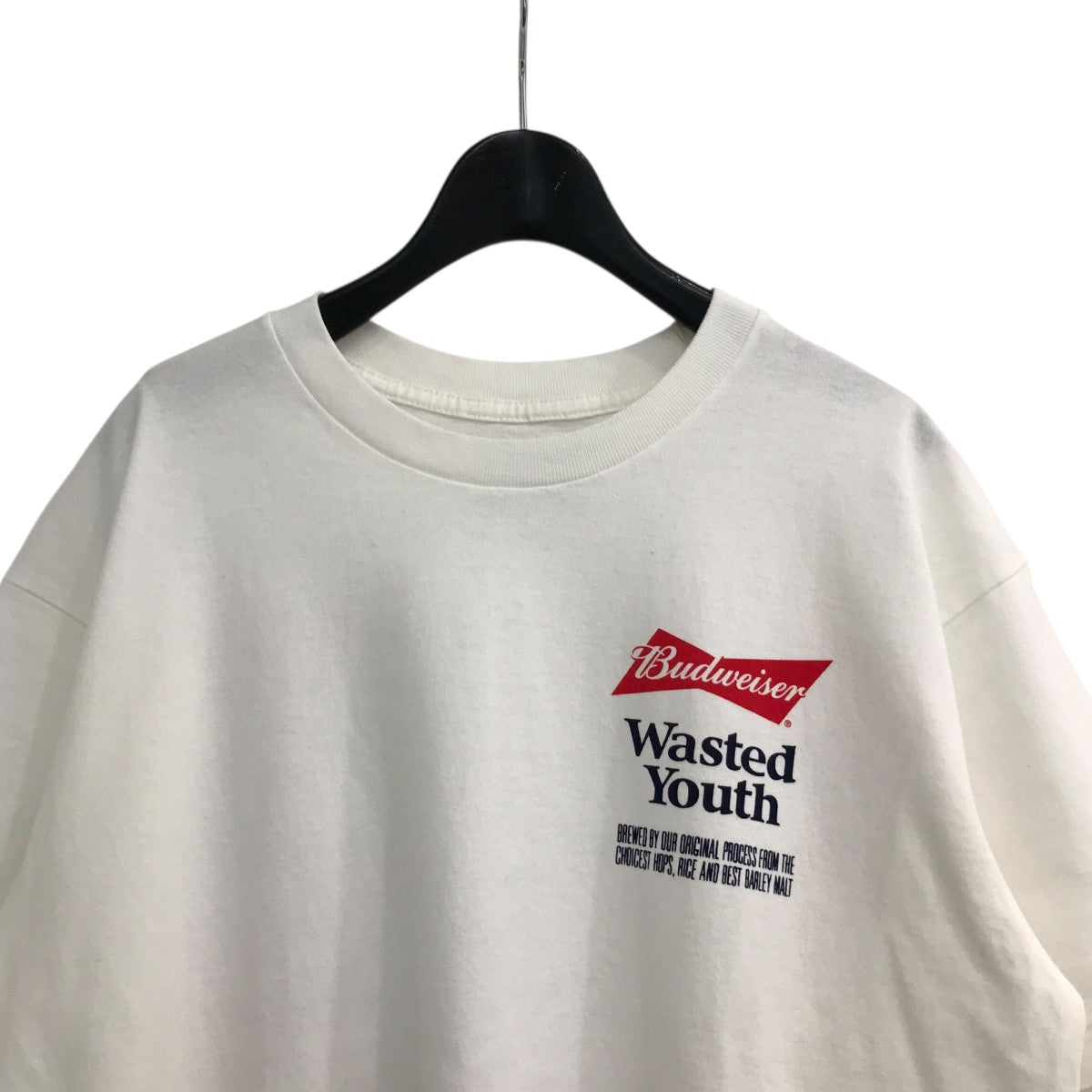 Wasted Youth×BUDWEISER プリントTシャツ 古着・中古-3枚目のアイテム画像