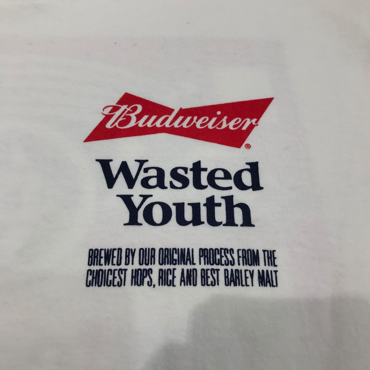 Wasted Youth×BUDWEISER プリントTシャツ 古着・中古-5枚目のアイテム画像