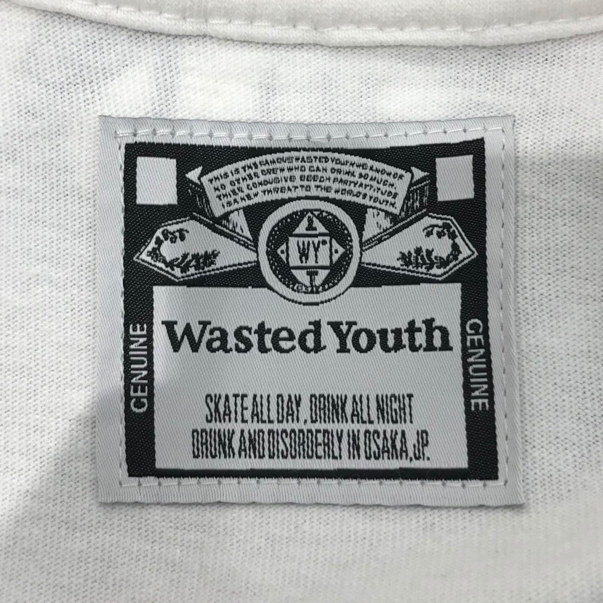 Wasted Youth×BUDWEISER プリントTシャツ 古着・中古-7枚目のアイテム画像