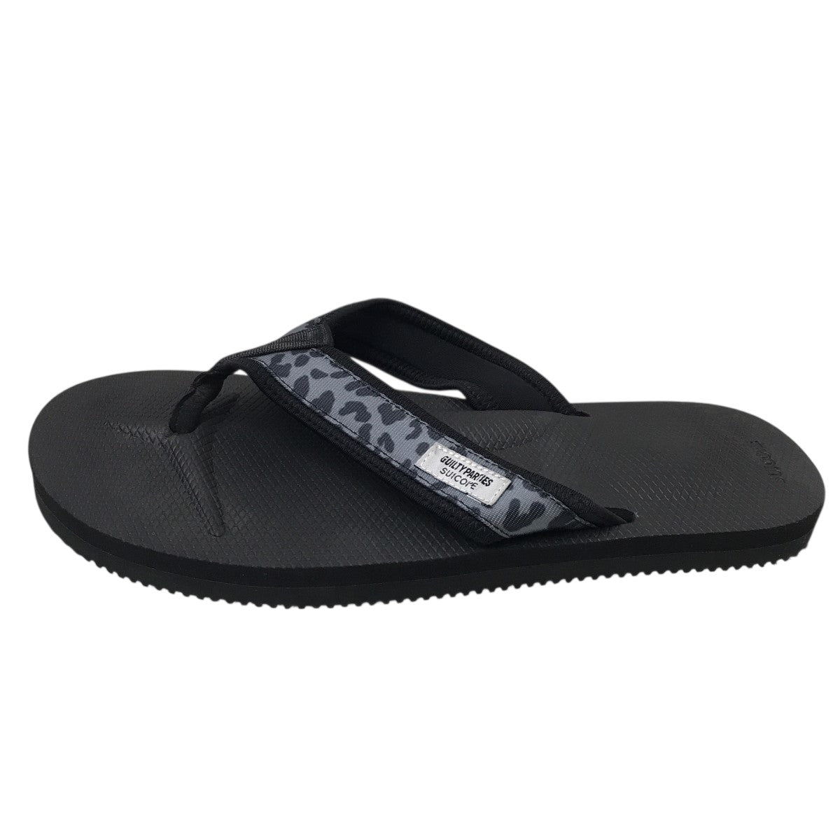 WACKO MARIA×suicoke ビーチサンダル ブラック サイズ 26.0cm