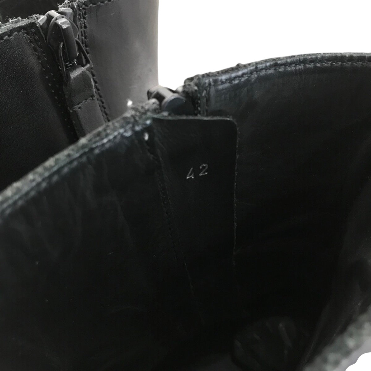 OUR LEGACY(アワーレガシー) 「CAMION BOOTS」カミオンブーツ ブラック
