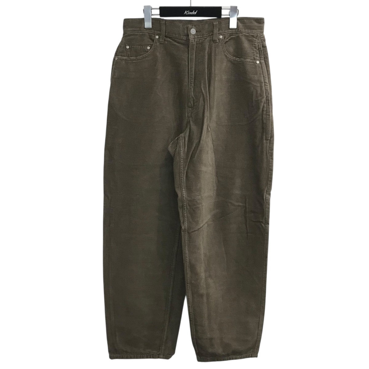 SSZ(エスエスズィー) 横コーデュロイパンツ11 21 0994 791 22 16 11 21