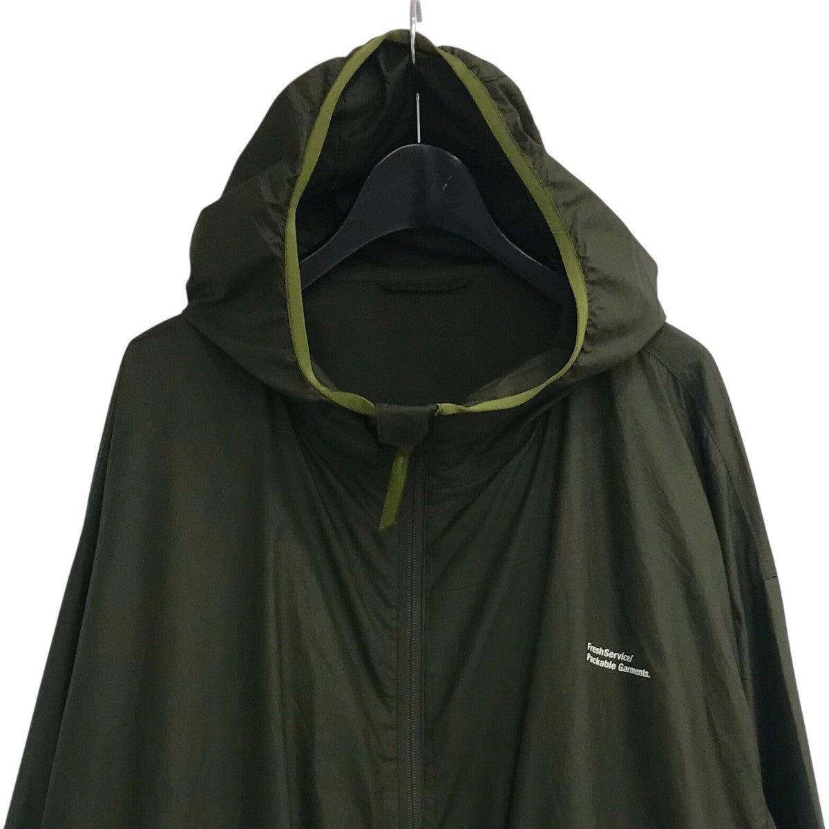 フレッシュサービスマウンテンパーカー FreshService - フレッシュサービス N/C GROSGRAIN MOUNTAIN PARKA