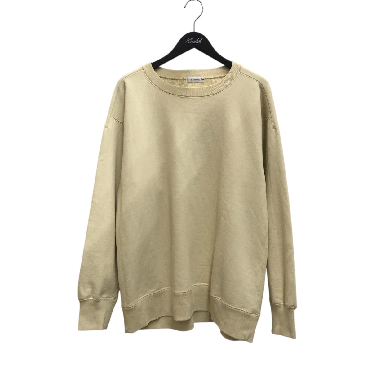 nanamica(ナナミカ) トレーナーSUHS245 SUHS245 ペールイエロー