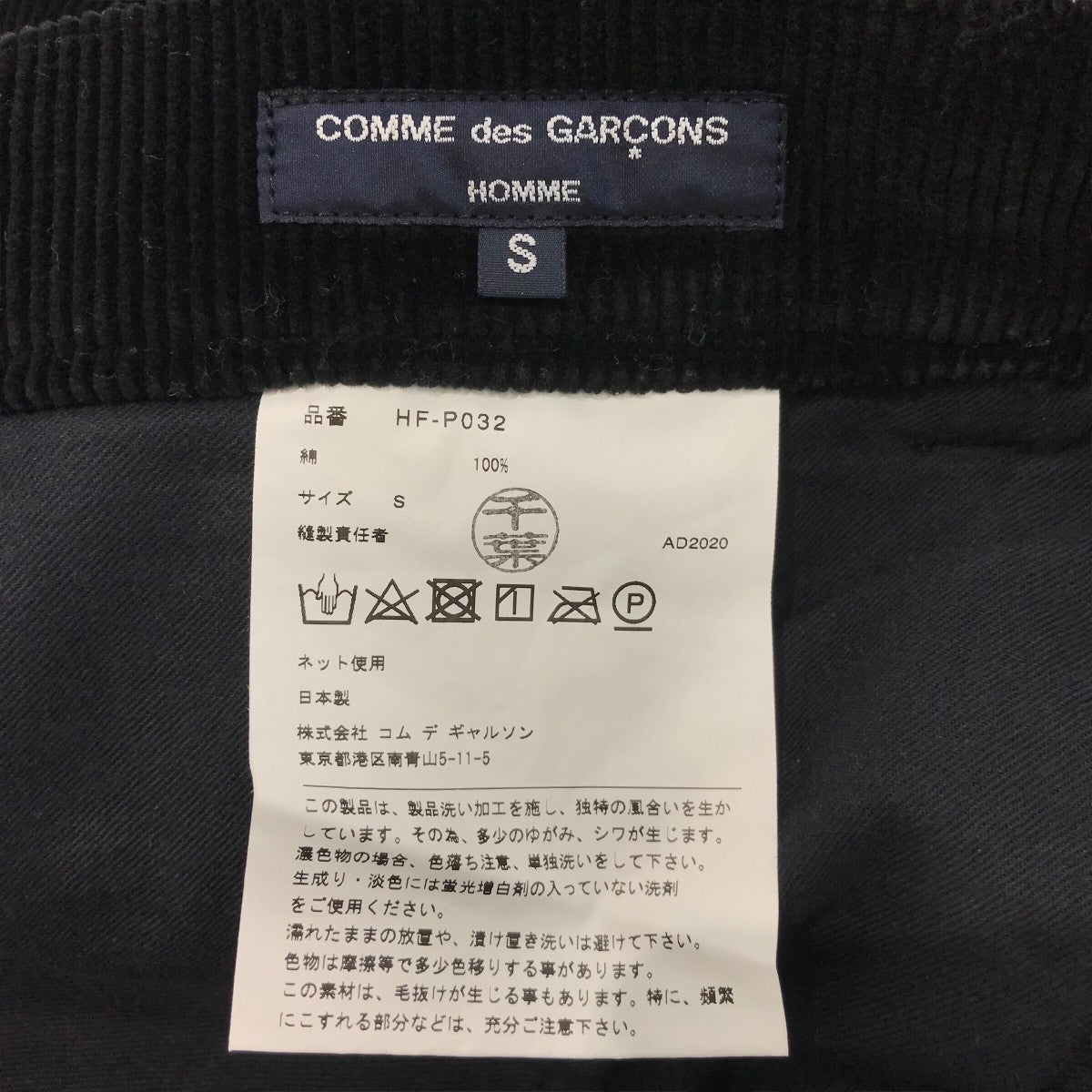 【COMME des GARCONS HOMME】00s コーデュロイパンツ COMME des GARCONS HOMME DEUX コーデュロイパンツ