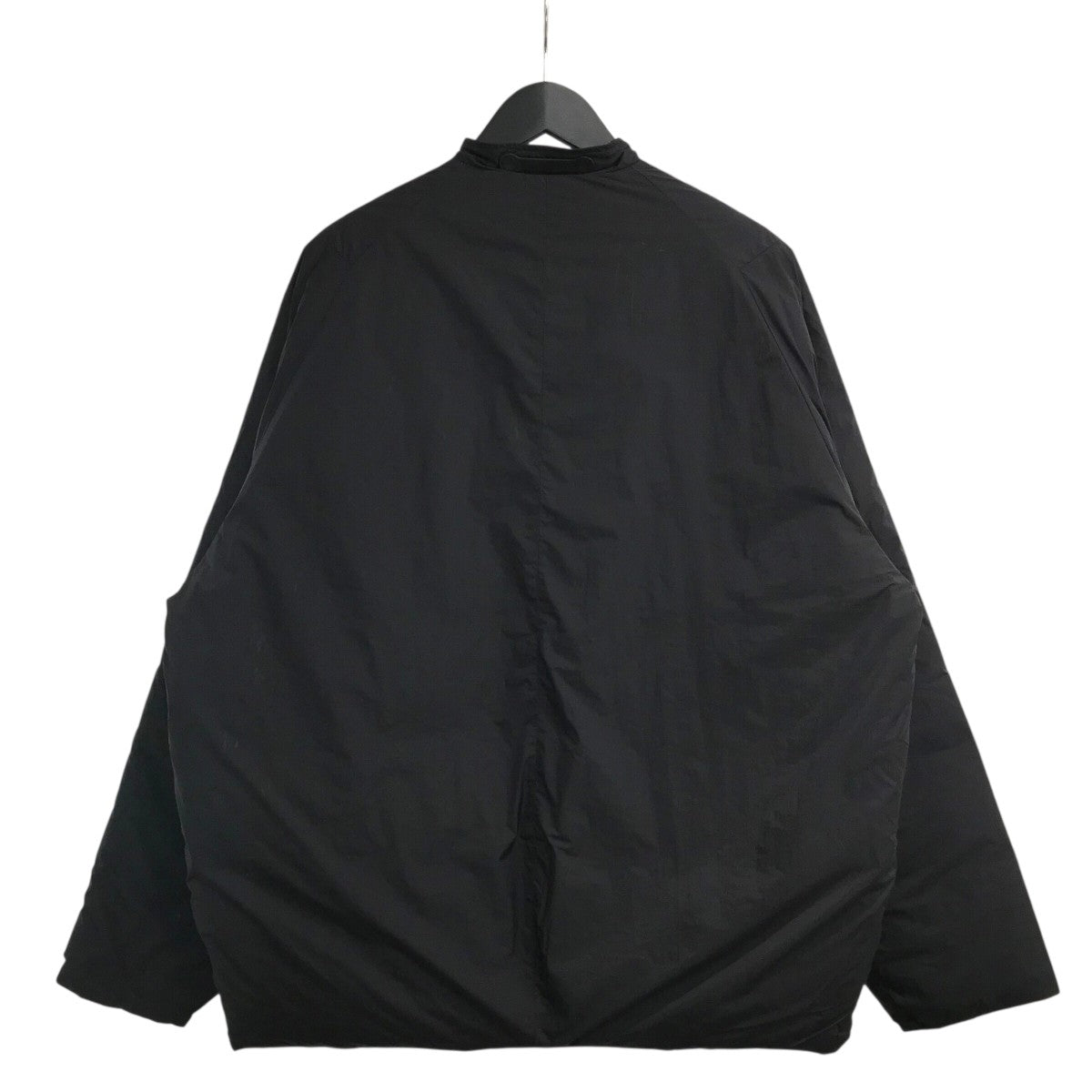 TEATORA evopad ブラックダウンジャケット　2 TEATORA evopad ブラックダウンジャケット 2 軽やかに品格を纏う