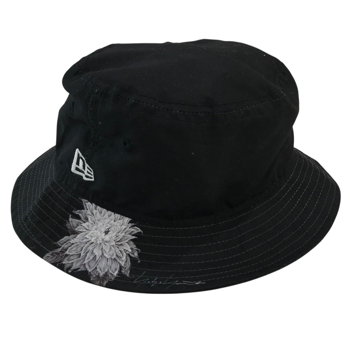 【お得】 homme×New pour Yamamoto Yohji Era DAHLIA 「BUCKET01 帽子