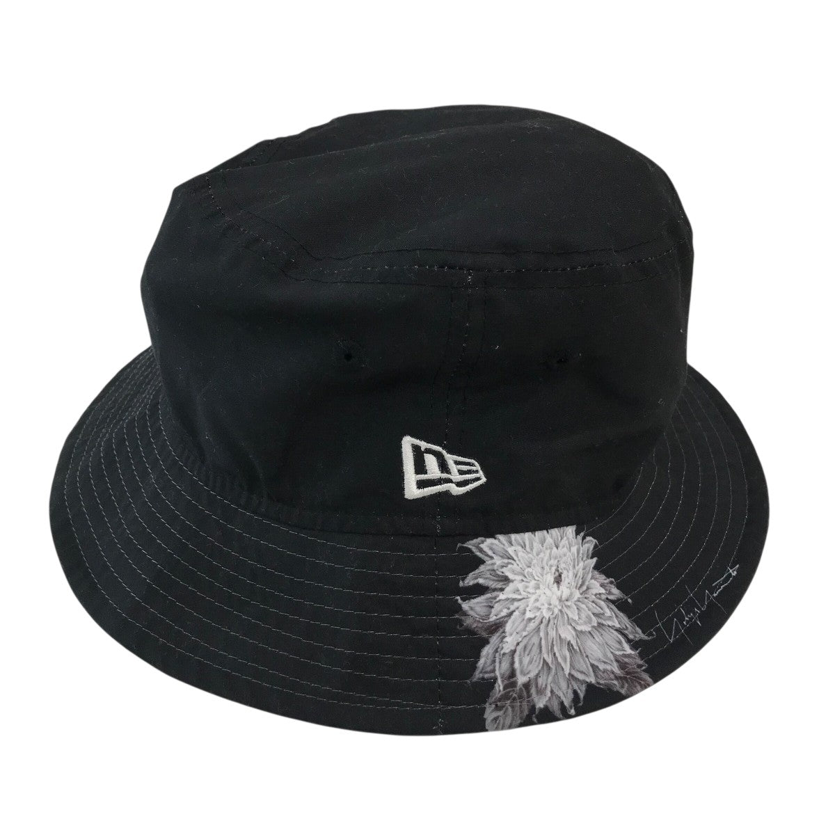 Yohji Yamamoto pour homme×New Era 「BUCKET01 DAHLIA