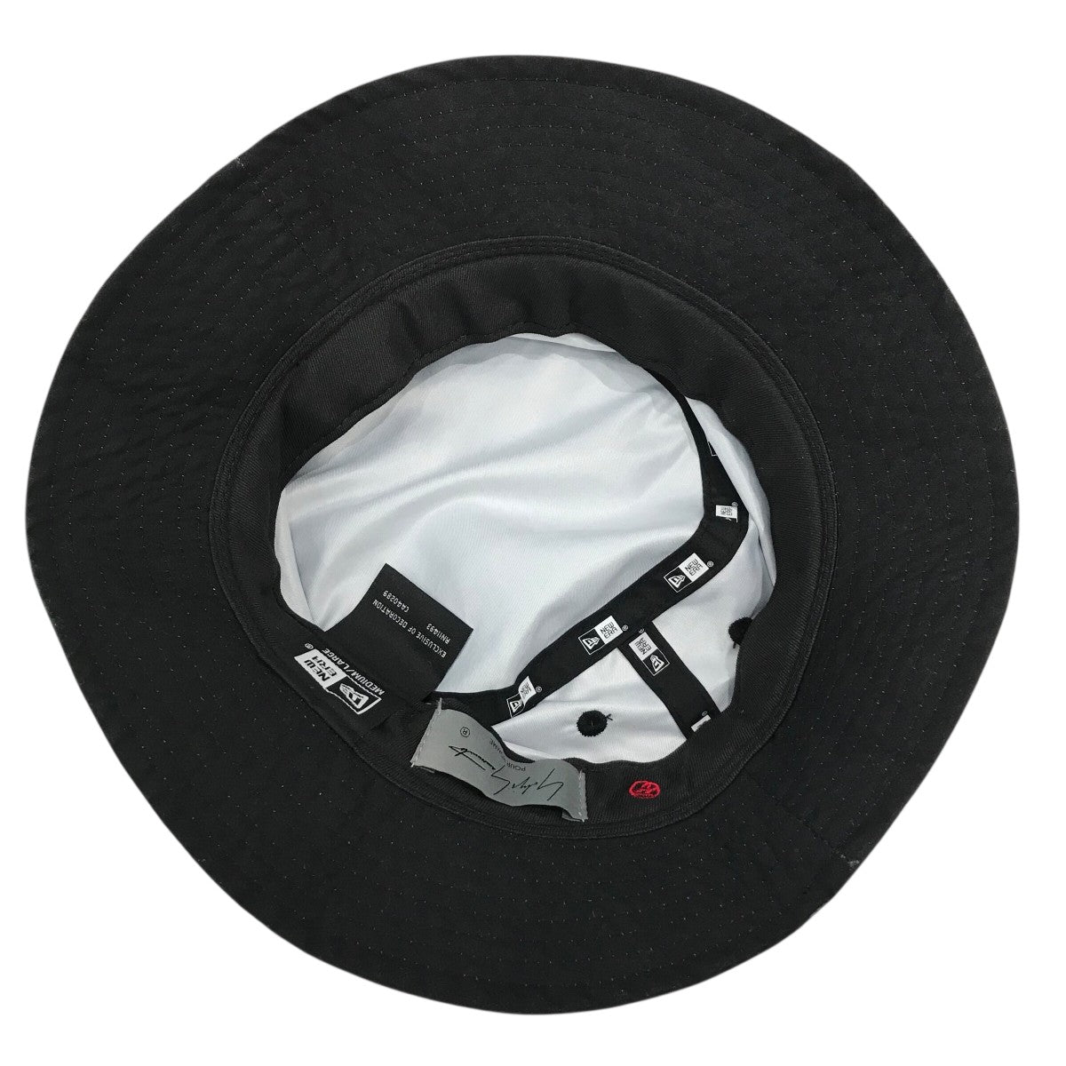 Yohji Yamamoto pour homme×New Era 「BUCKET01 DAHLIA