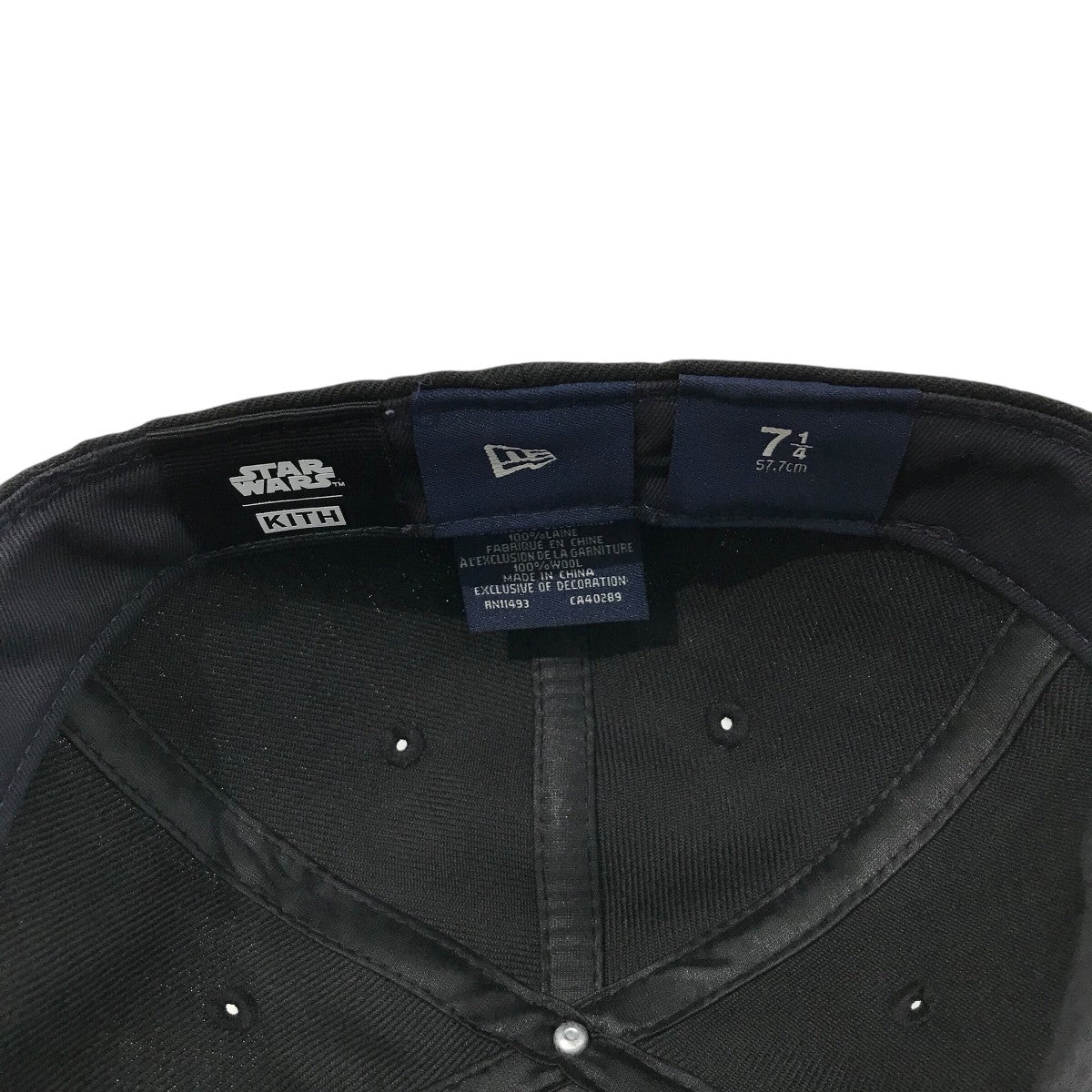 KITH×New Era STAR WARSキャップ ブラック サイズ 7 1/4｜【公式
