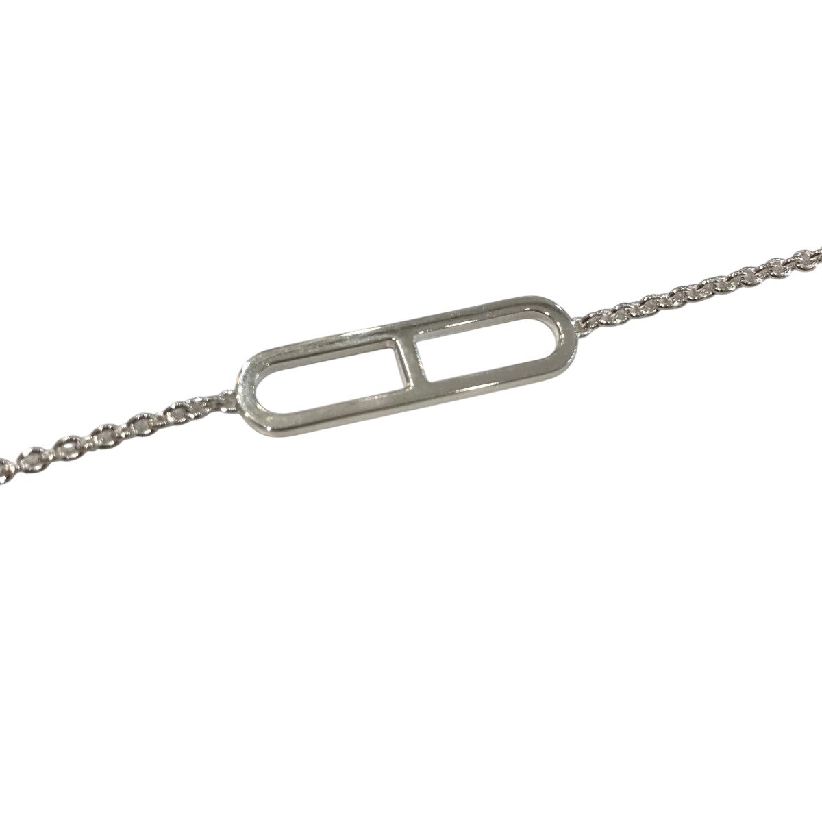 HERMES(エルメス) エヴァーシェーヌダンクル ネックレス シルバー