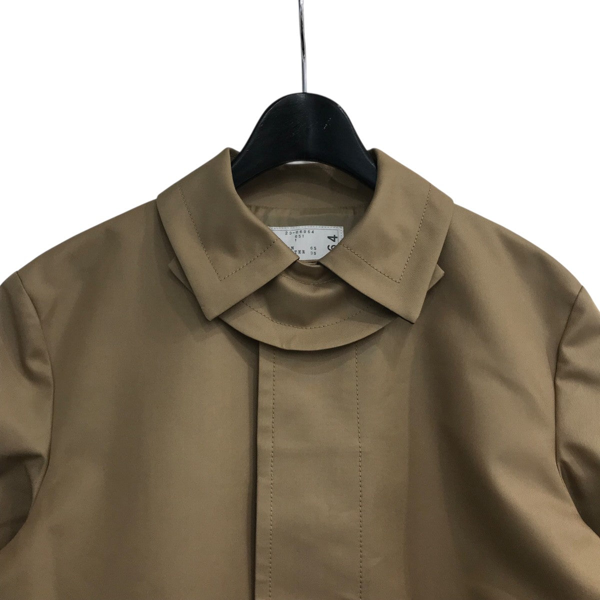 sacai(サカイ) 23SS「Cotton Gabardine Blouson」ショート丈