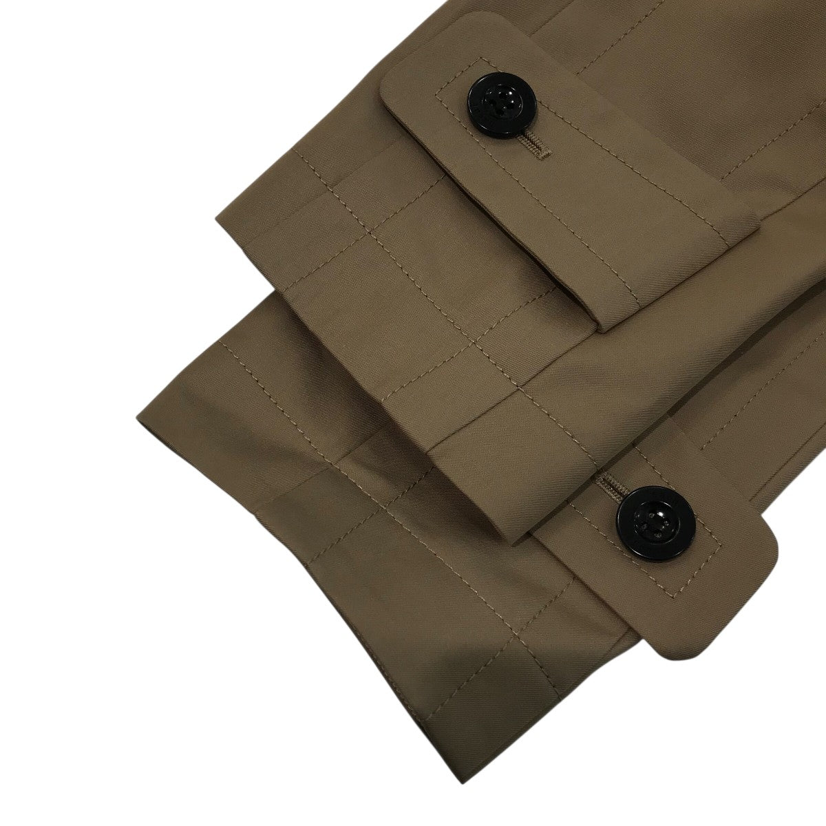 sacai(サカイ) 23SS「Cotton Gabardine Blouson」ショート丈トレンチ