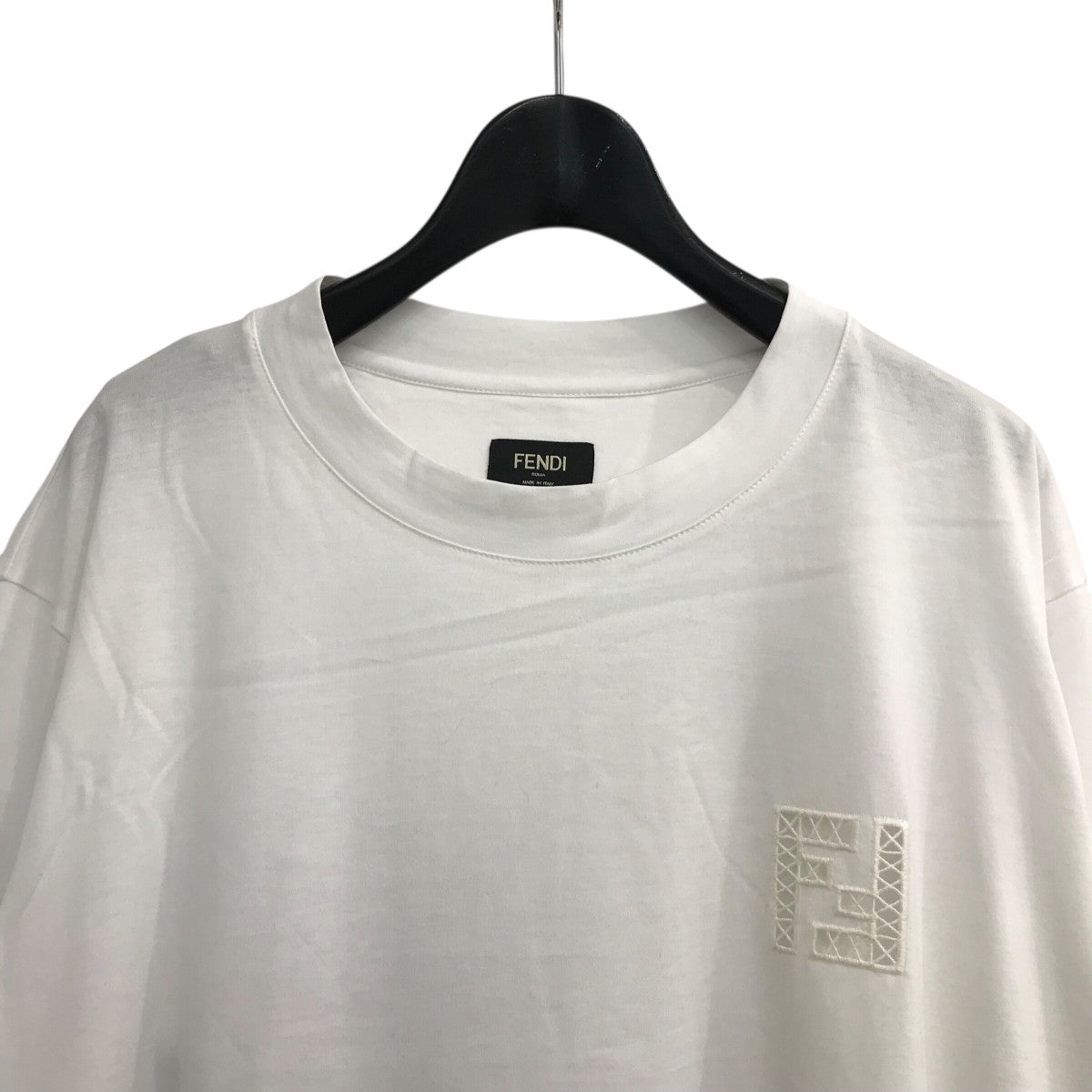 FENDI(フェンディ) FFカットアウト長袖TシャツFY1078 FY1078