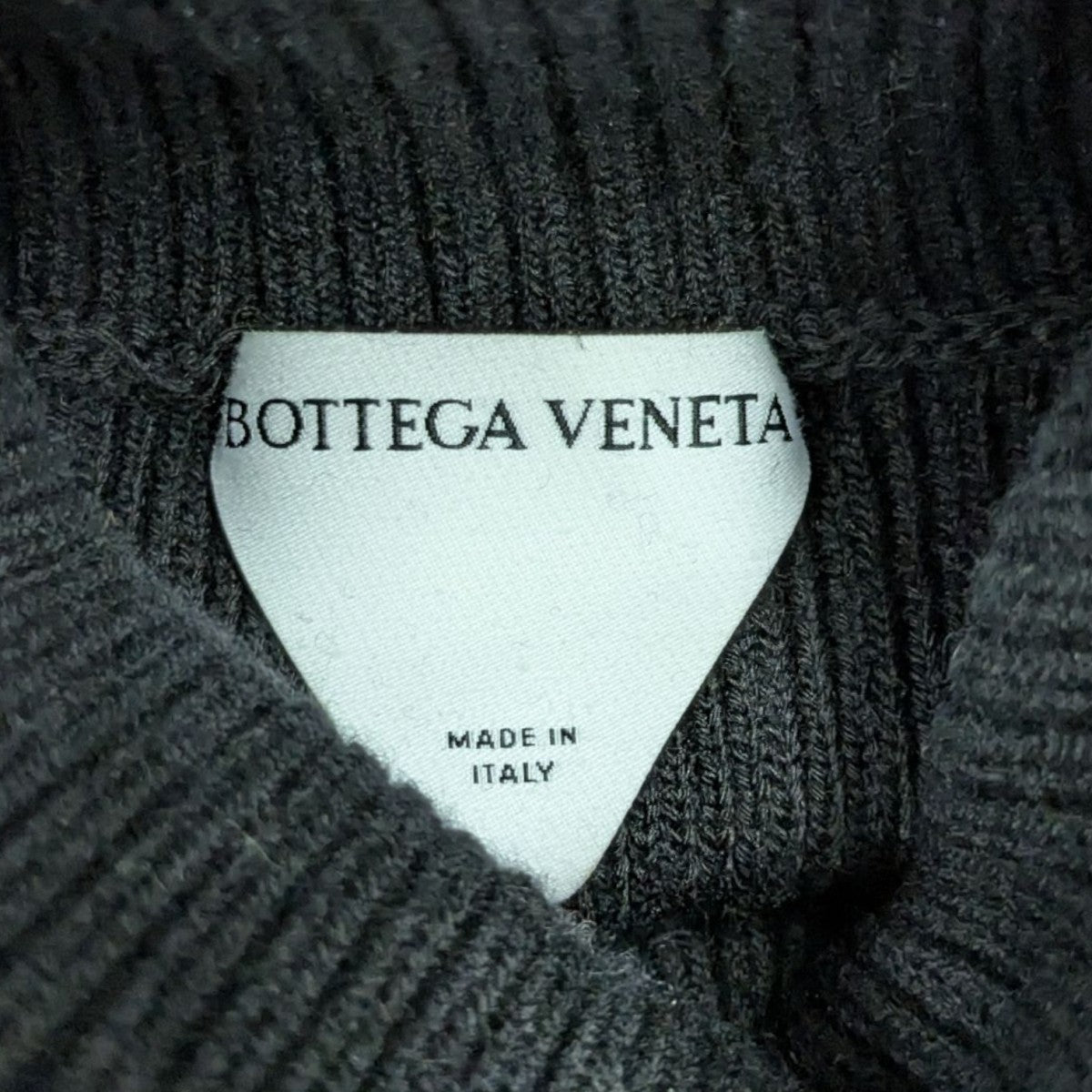 BOTTEGA VENETA ニットワンピース ブラック XS BOTTEGA VENETA - BOTTEGA VENETA ニットワンピース ブラック XS