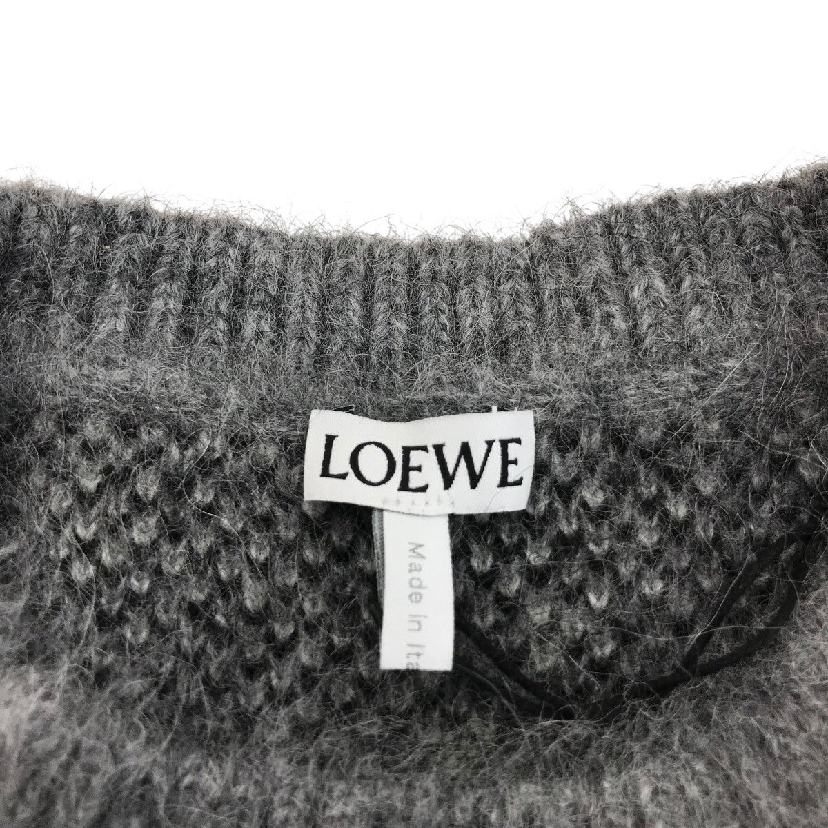 LOEWE(ロエベ) アルパカニットH526Y14KJD H526Y14KJD グレー サイズ M