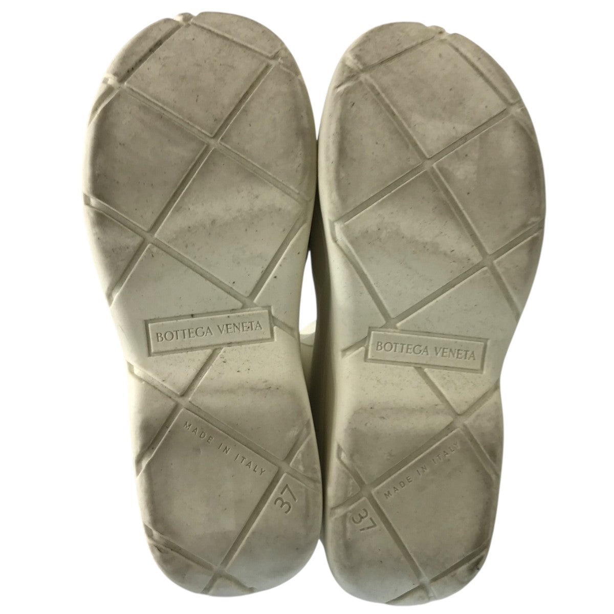 BOTTEGA VENETA(ボッテガヴェネタ) パドルブーツ ホワイト