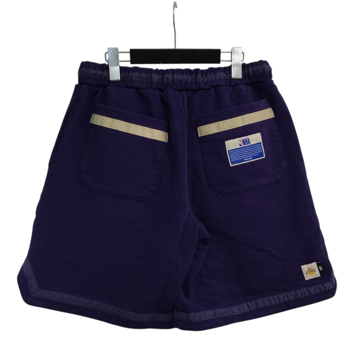 【超ポイントバック祭】 AND WIND SEA×NBA 06 Q2 23 NBA C スウェットショートパンツWDS ウェア