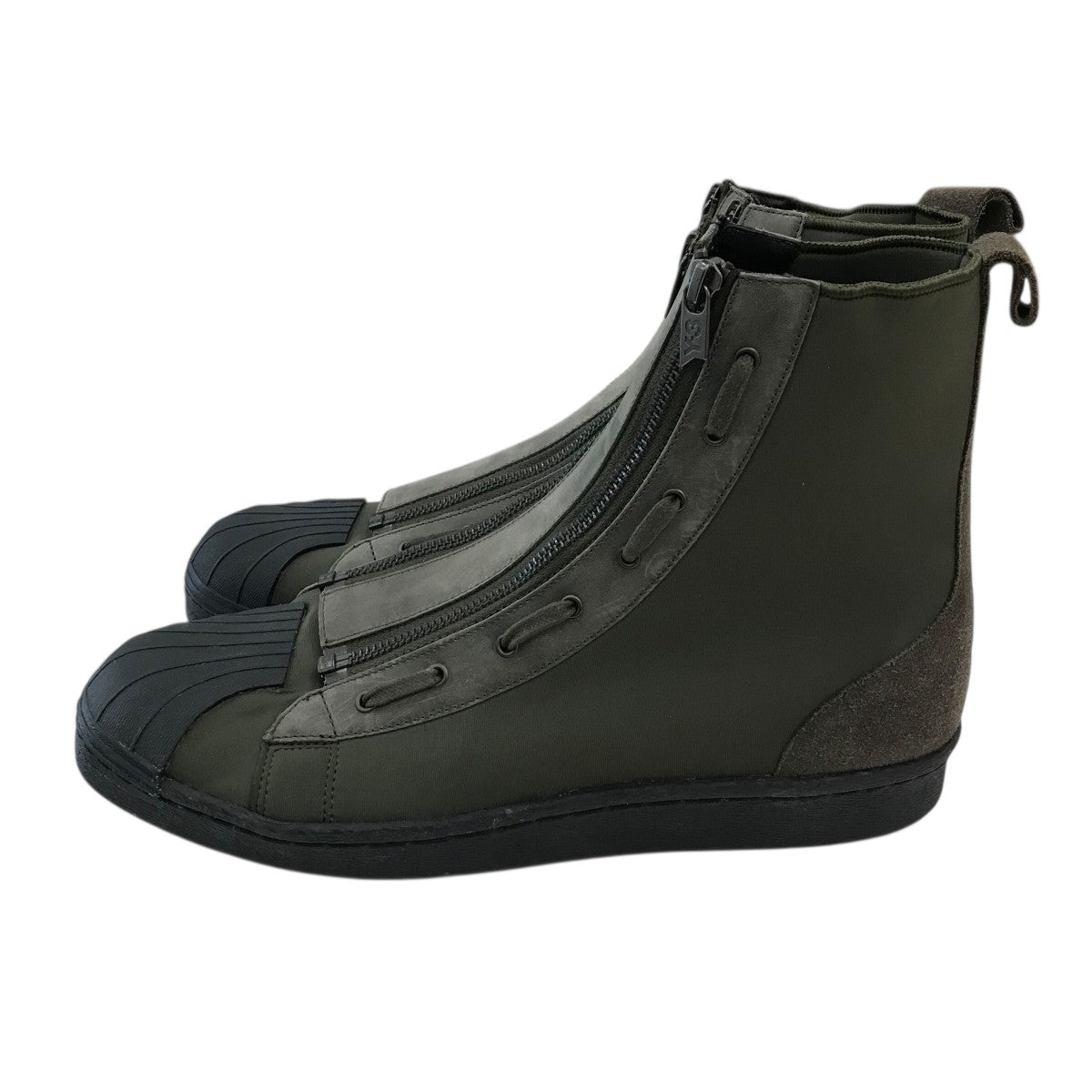 y専用-M Y-3(ワイスリー) 「PRO ZIP」ジップハイカットスニーカーCG3182