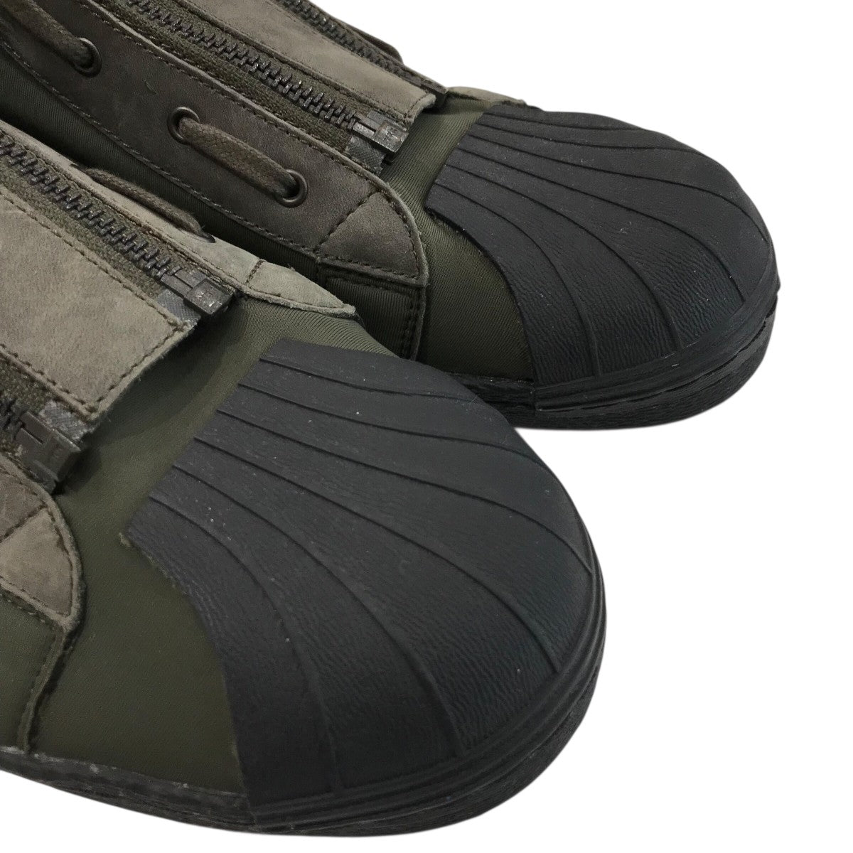 Y-3(ワイスリー) 「PRO ZIP」ジップハイカットスニーカーCG3182
