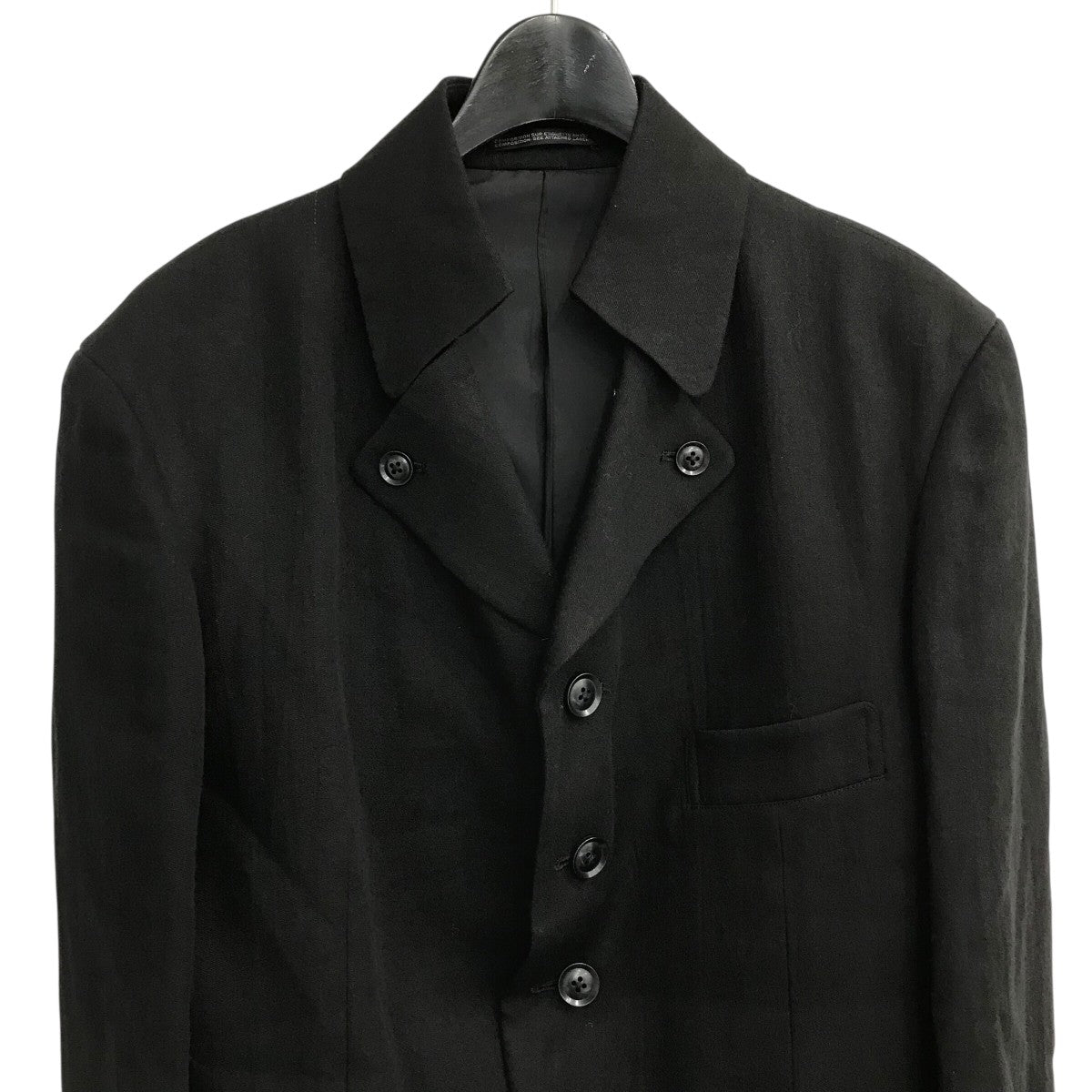 Yohji Yamamoto POUR HOMME 24AW ロングジャケット Yohji Yamamoto pour homme(ヨウジヤマモトプールオム) 24AW TWO