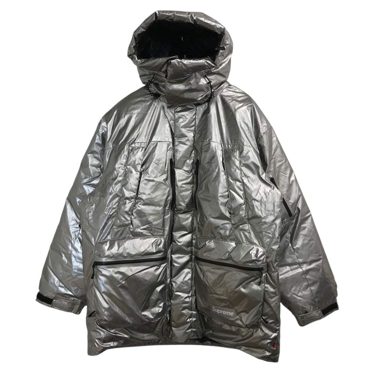 Supreme×GOODENOUGH 25SSフードジャケットPatchwork Hooded Jacket