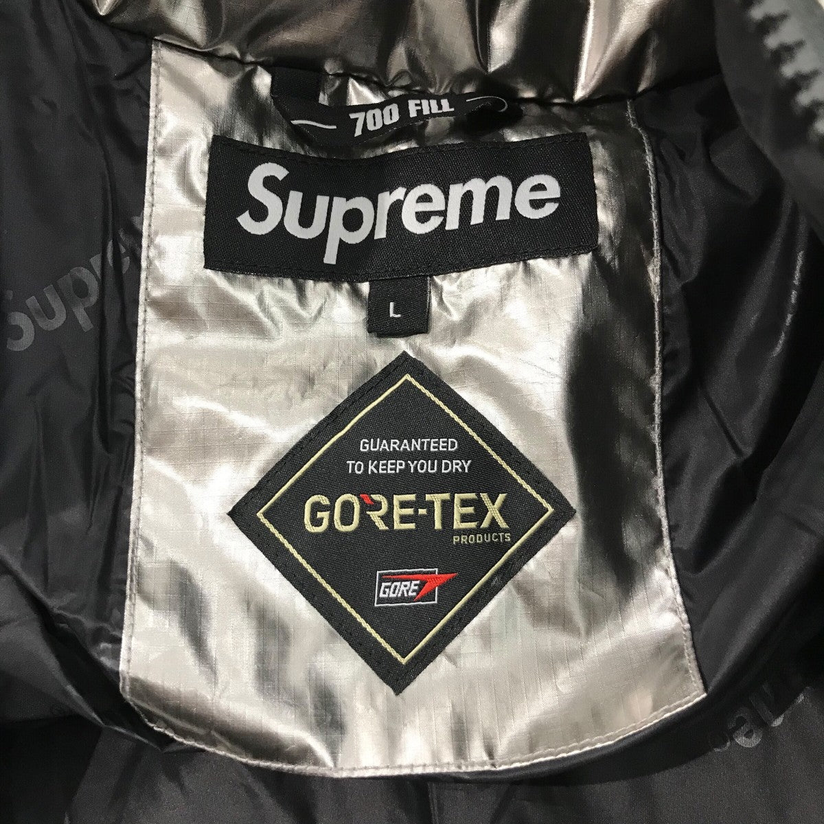 Supreme(シュプリーム) 22AW「GORE-TEX 700-Fill Down Parka」ダウン