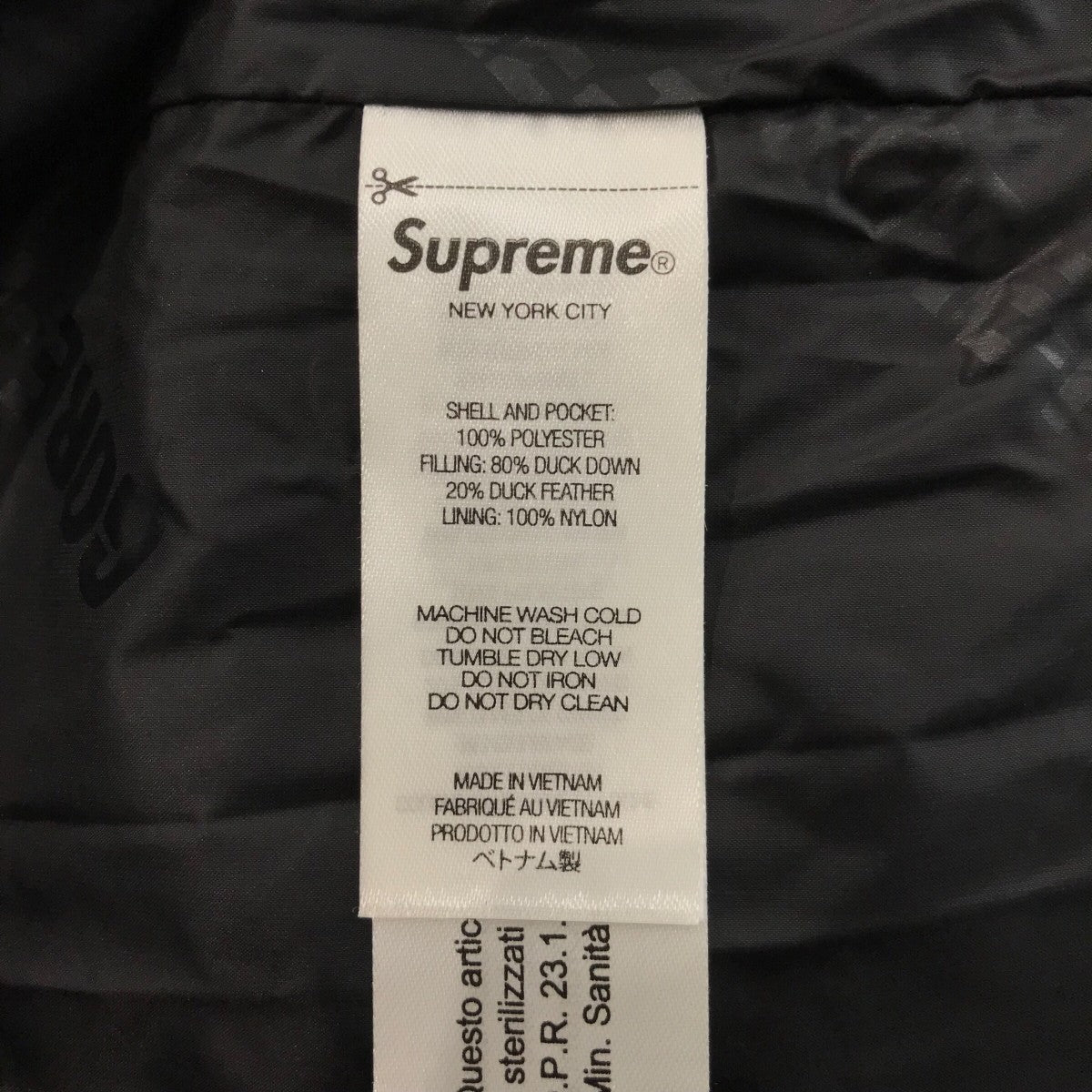 Supreme(シュプリーム) 22AW「GORE-TEX 700-Fill Down Parka」ダウン