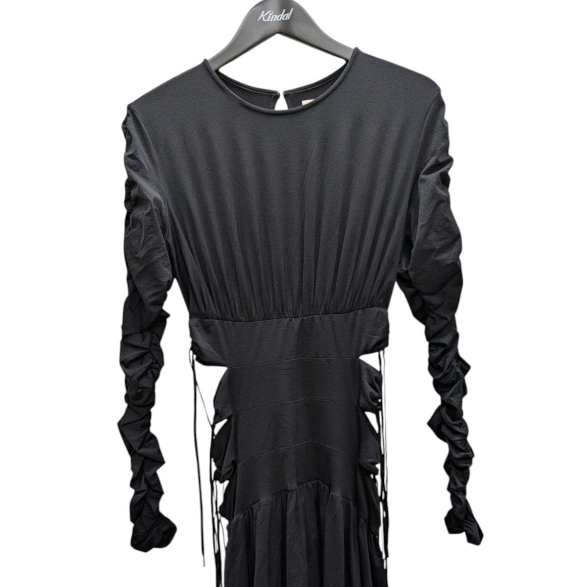 FETICO(フェティコ) Stripe Knit Dress ストライプニットドレス