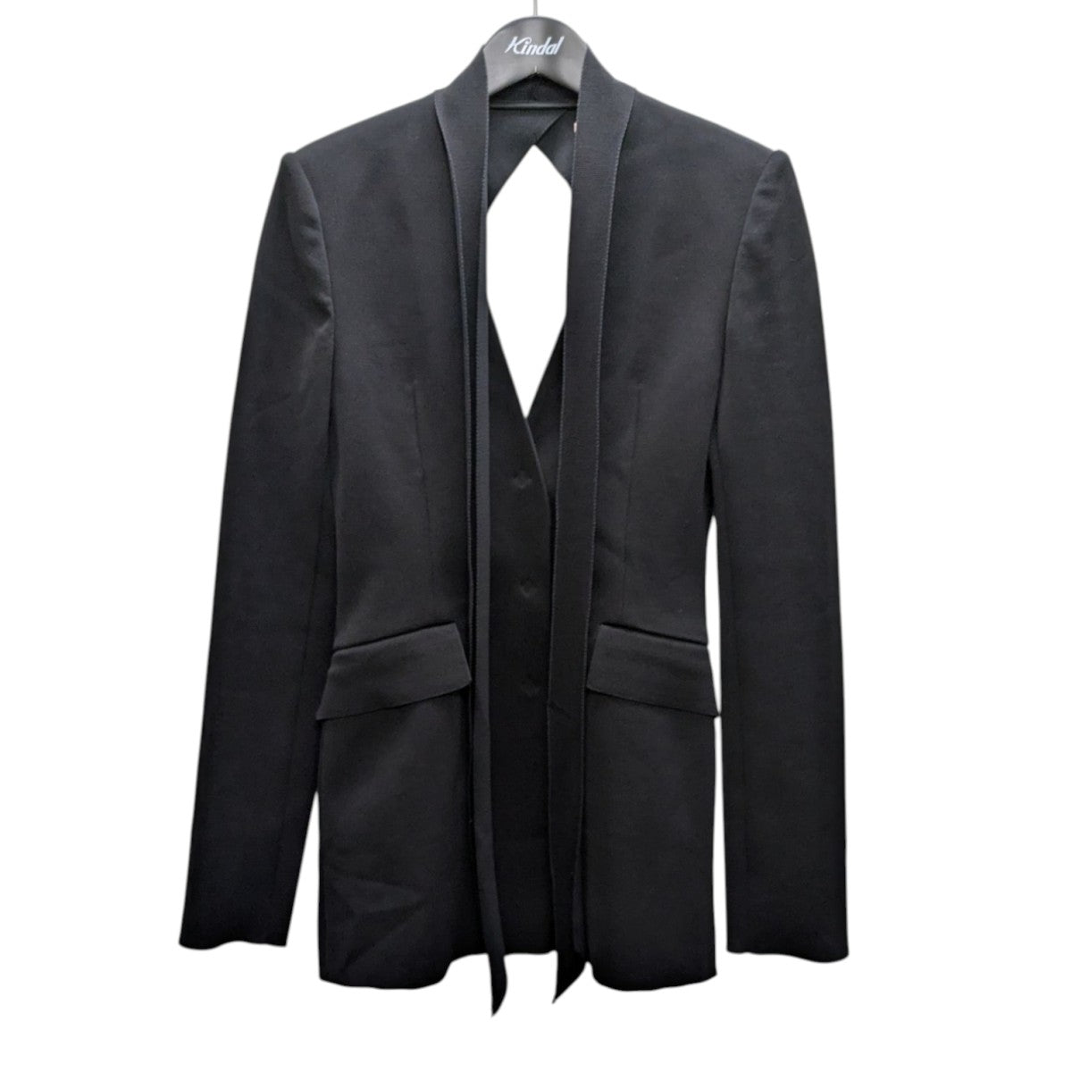 FETICO(フェティコ) KNITTED TAILORED JACKETニットテーラード