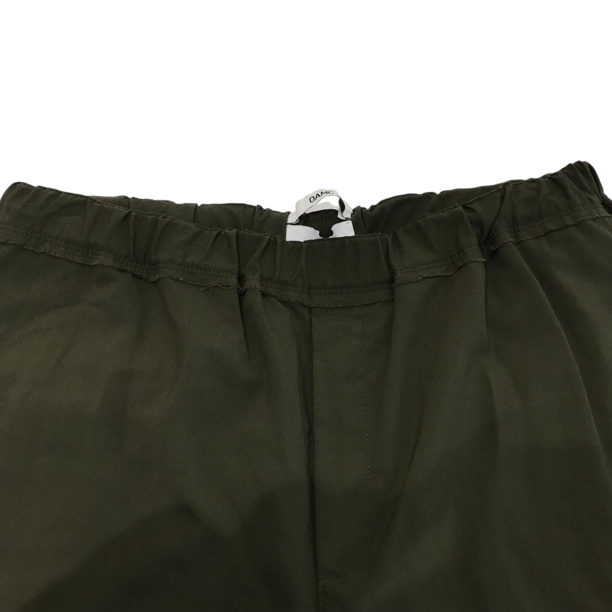 OAMC(オーエーエムシー) 「CROPPED DRAWCORD PANT」クロップドパンツ