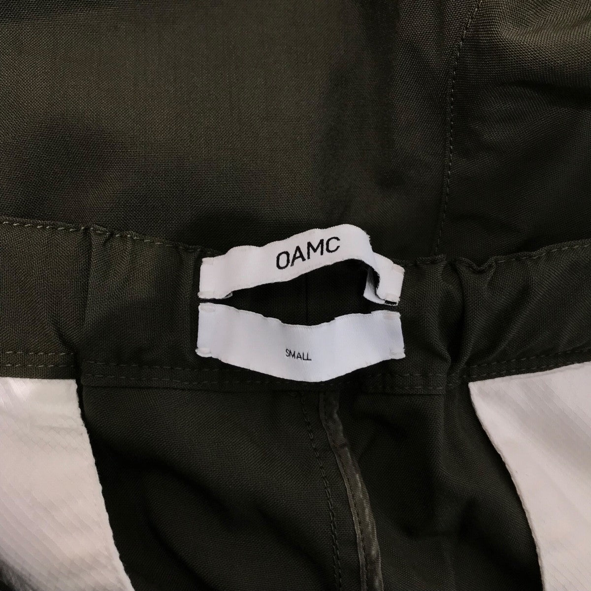 OAMC グロップドパンツ OAMC サマーウール イージークロップドパンツ