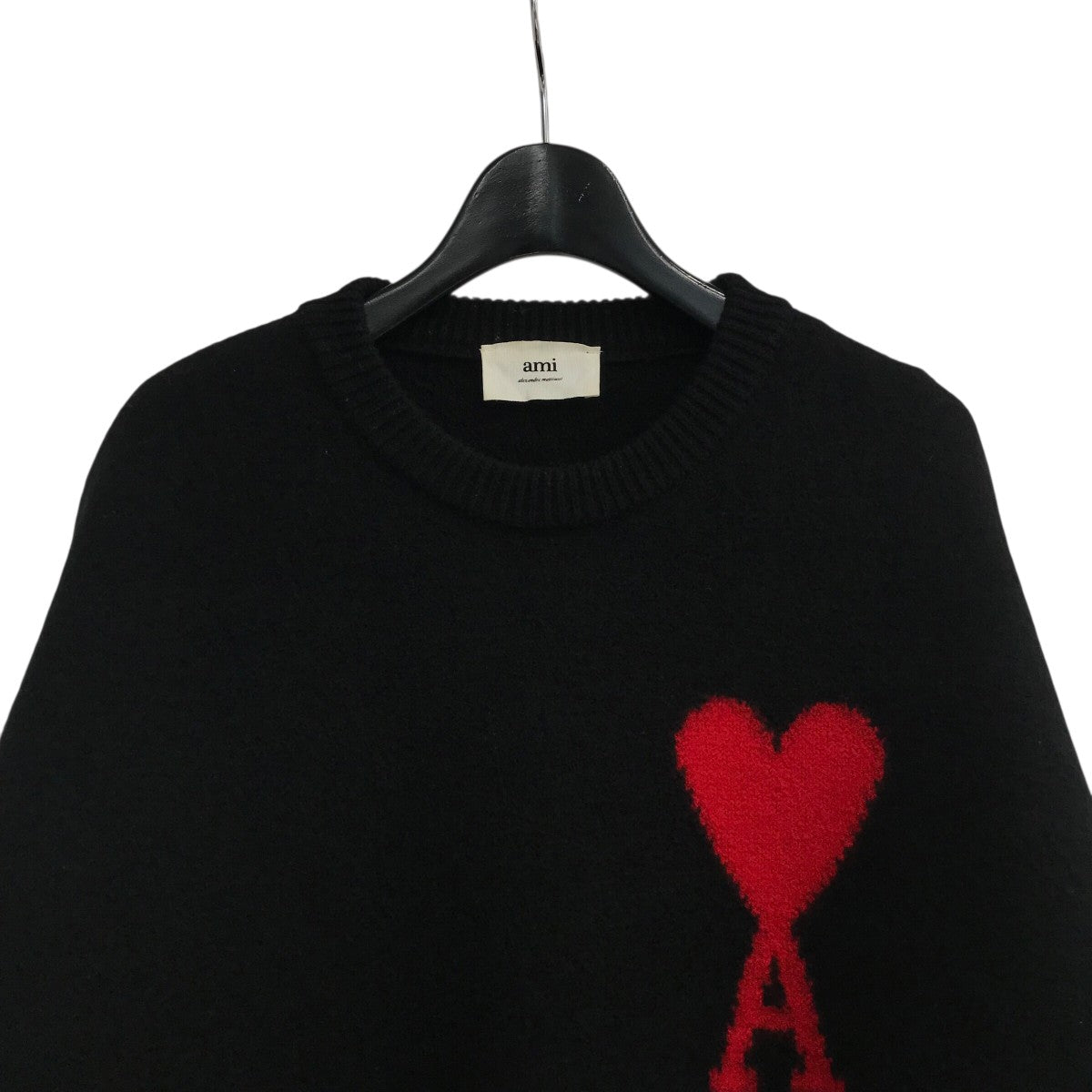 AMI PARIS(アミパリス) ハートロゴニットH21K009 018 H21K009 018