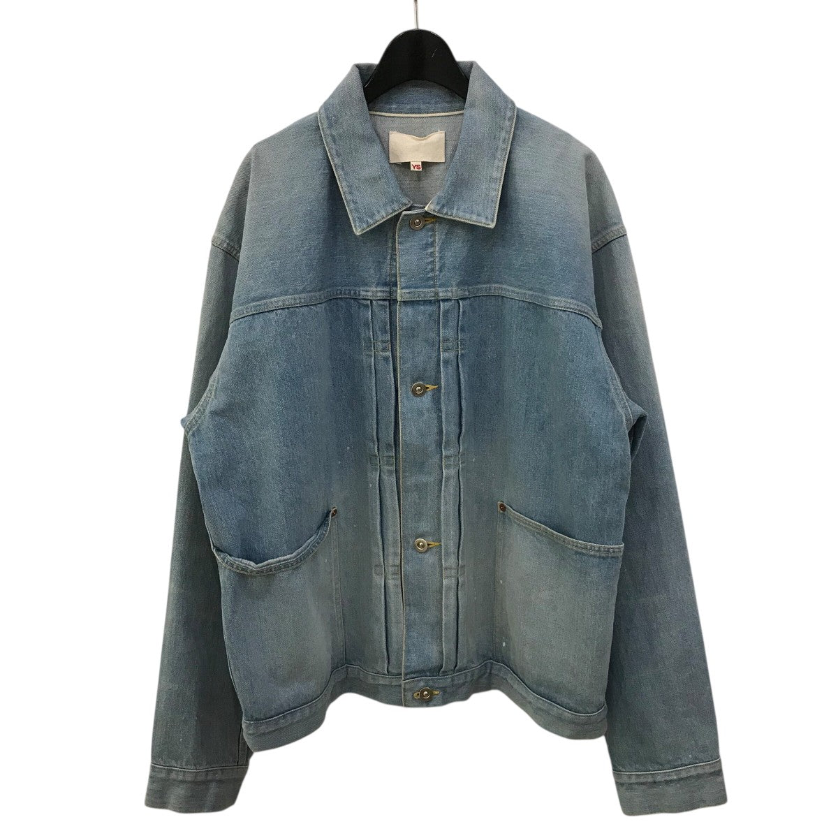 YOKOSAKAMOTO(ヨーコサカモト) 25SS「PLEATS BLOUSE」ブリーチ