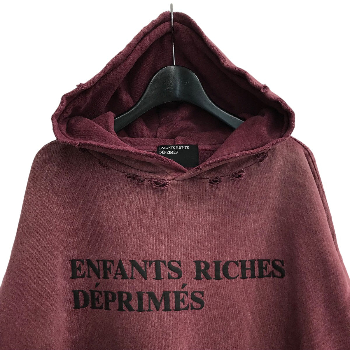 Enfants Riches Déprimés ピン付きダメージ加 エパーカーM Enfants Riches Déprimés ピン付きダメージ加 エパーカー 【公式通販】
