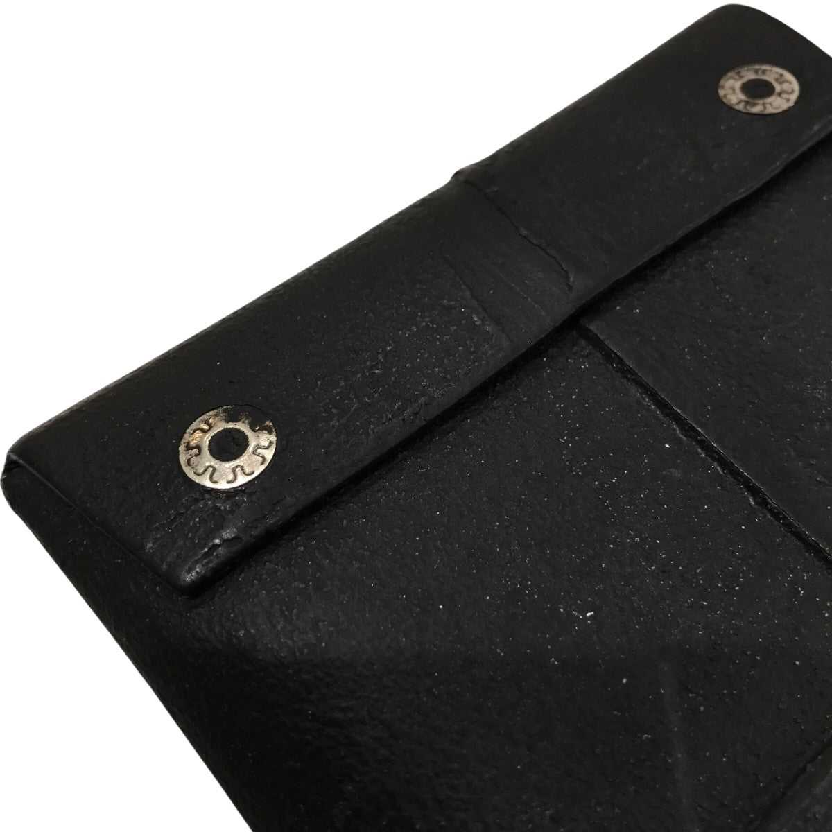 KAGARI YUSUKE(カガリユウスケ) 黒い壁コインケース ブラック｜【公式