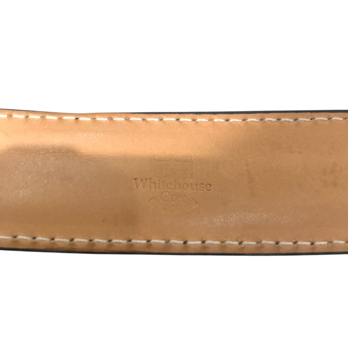 Whitehouse Cox(ホワイトハウスコックス) 「DRESS BELT」レザー