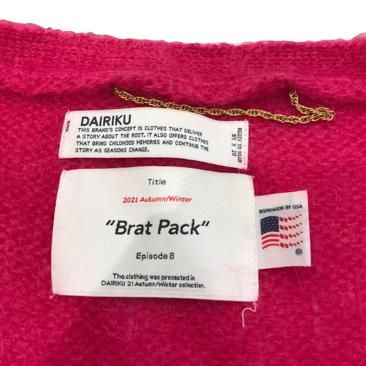 トップス Molly Mohair cardigan / DAIRIKU DAIRIKU（ダイリク）の「