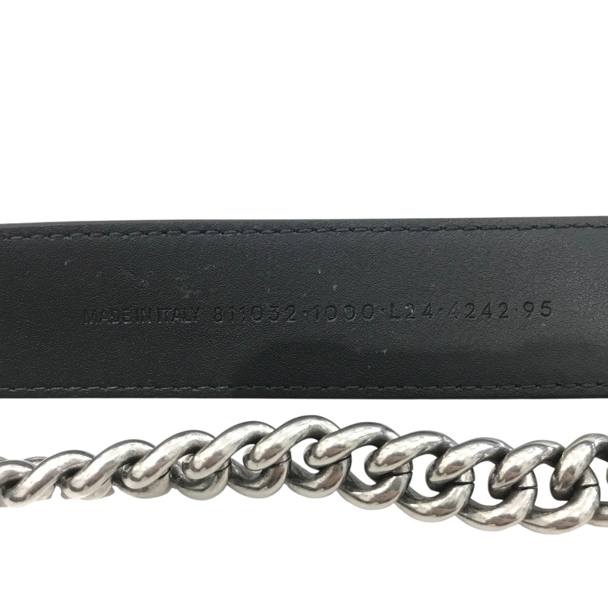 BALENCIAGA(バレンシアガ) モナコチェーンベルト811032 811032