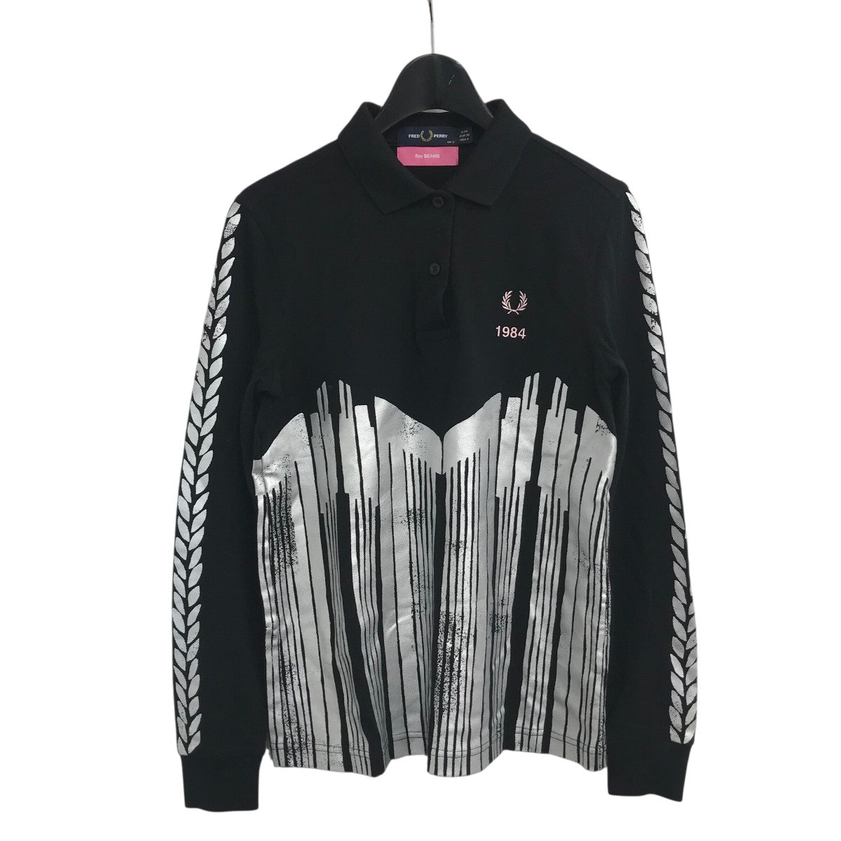 FRED PERRY(フレッドペリー) 長袖ポロシャツM1814 M1814
