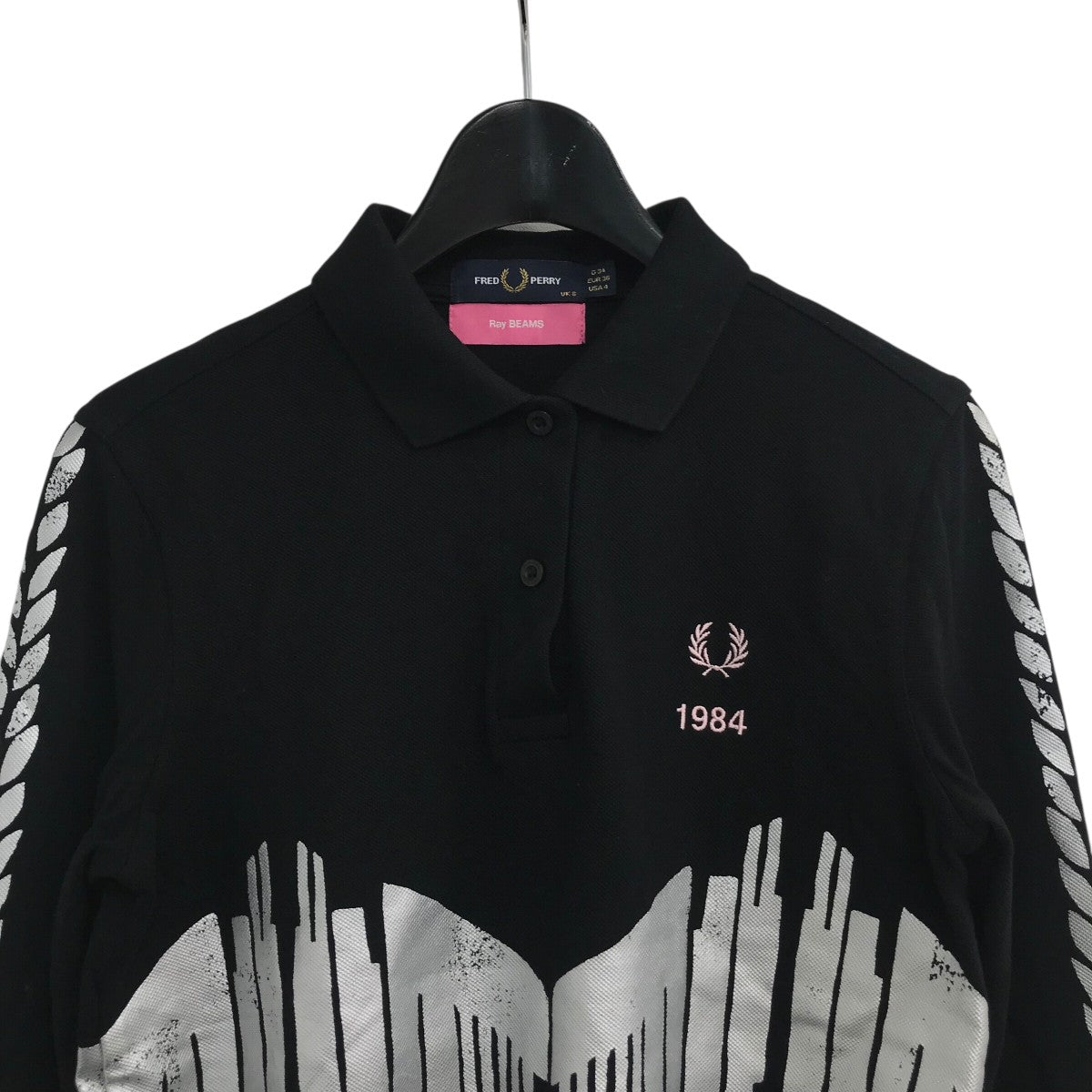 FRED PERRY×RAY BEAMS プリントポロシャツSG8182 SG8182