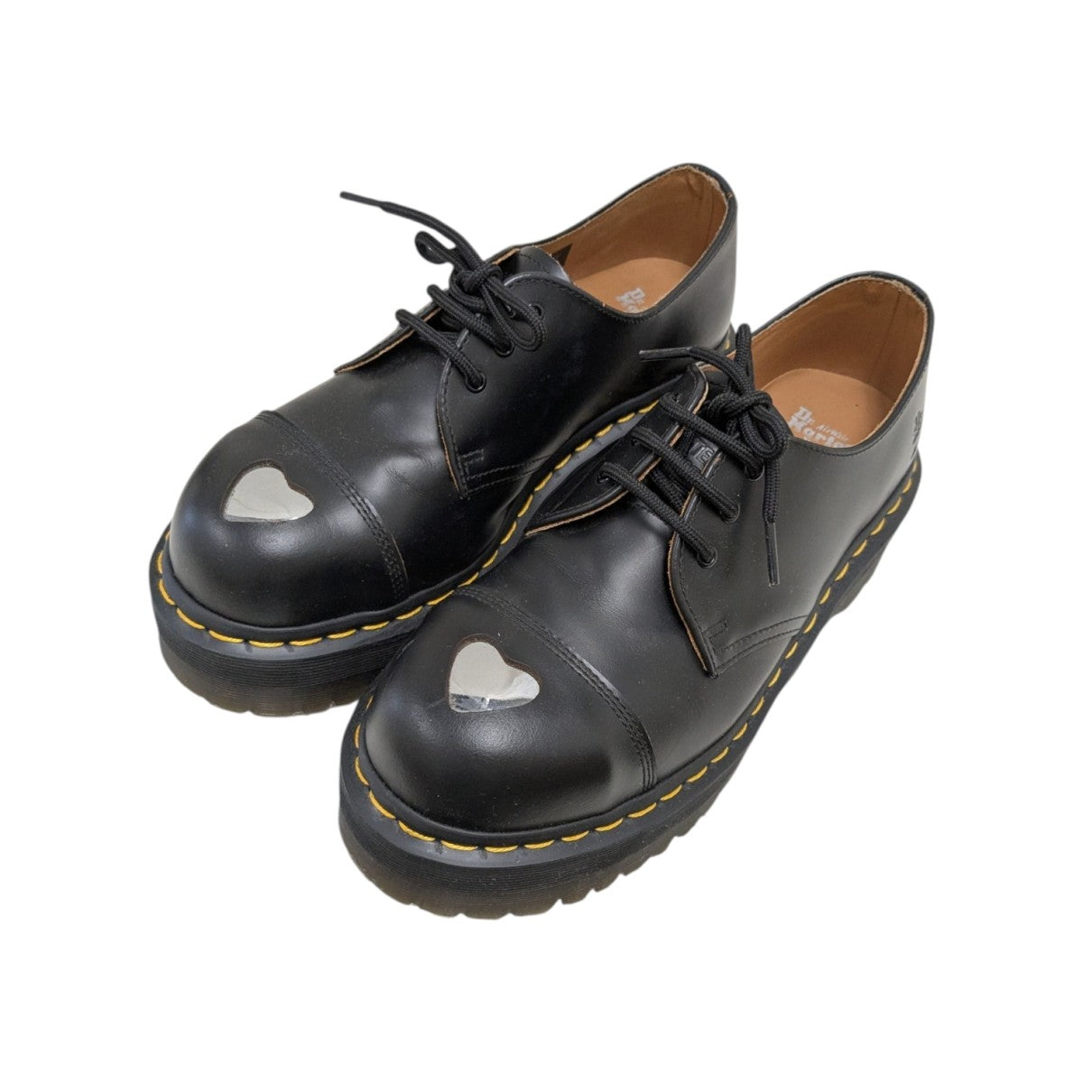 Dr．Martens×MADEME 1461 QUAD3ホールシューズ ブラック サイズ