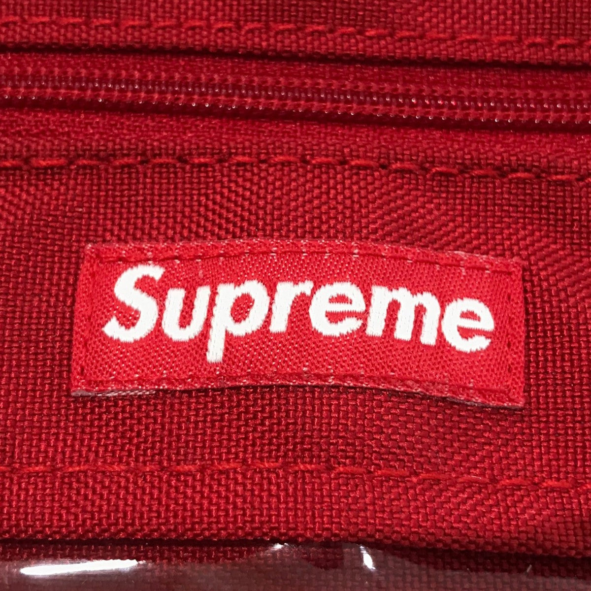 新品未使用 シュプリーム　ポーチ　レッド 中古・古着通販】SUPREME (シュプリーム) ポーチ レッド