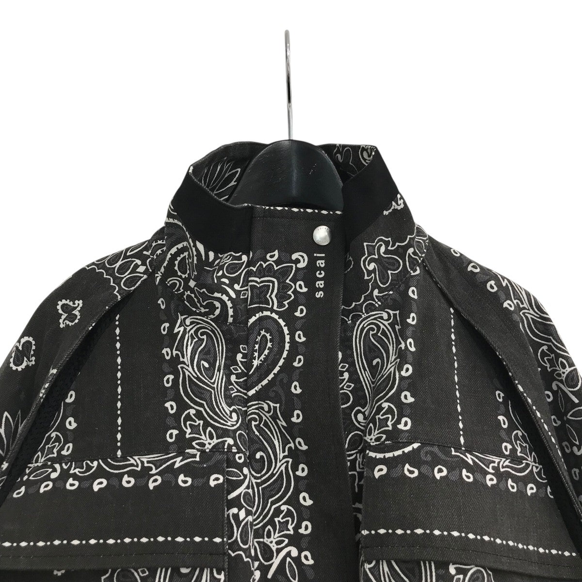 sacai 22ss バンダナプリントブラウス sacai - 【最終値下げ】⭐︎sacai⭐︎サカイ⭐︎バンダナ