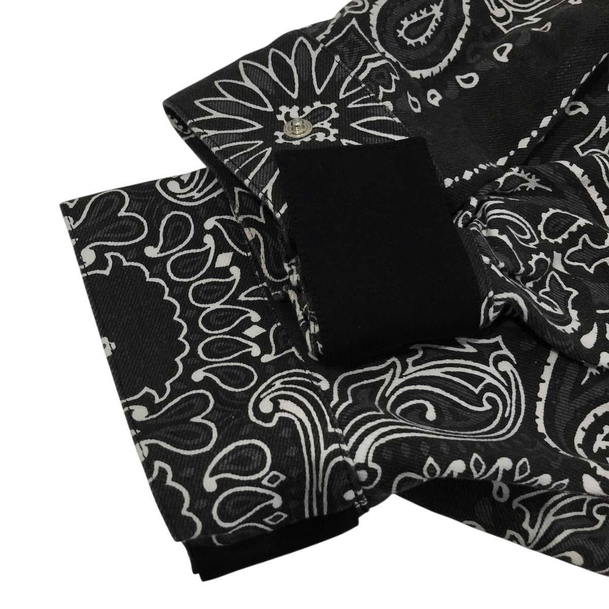 sacai(サカイ) 「Bandana Print Blouson」バンダナプリント