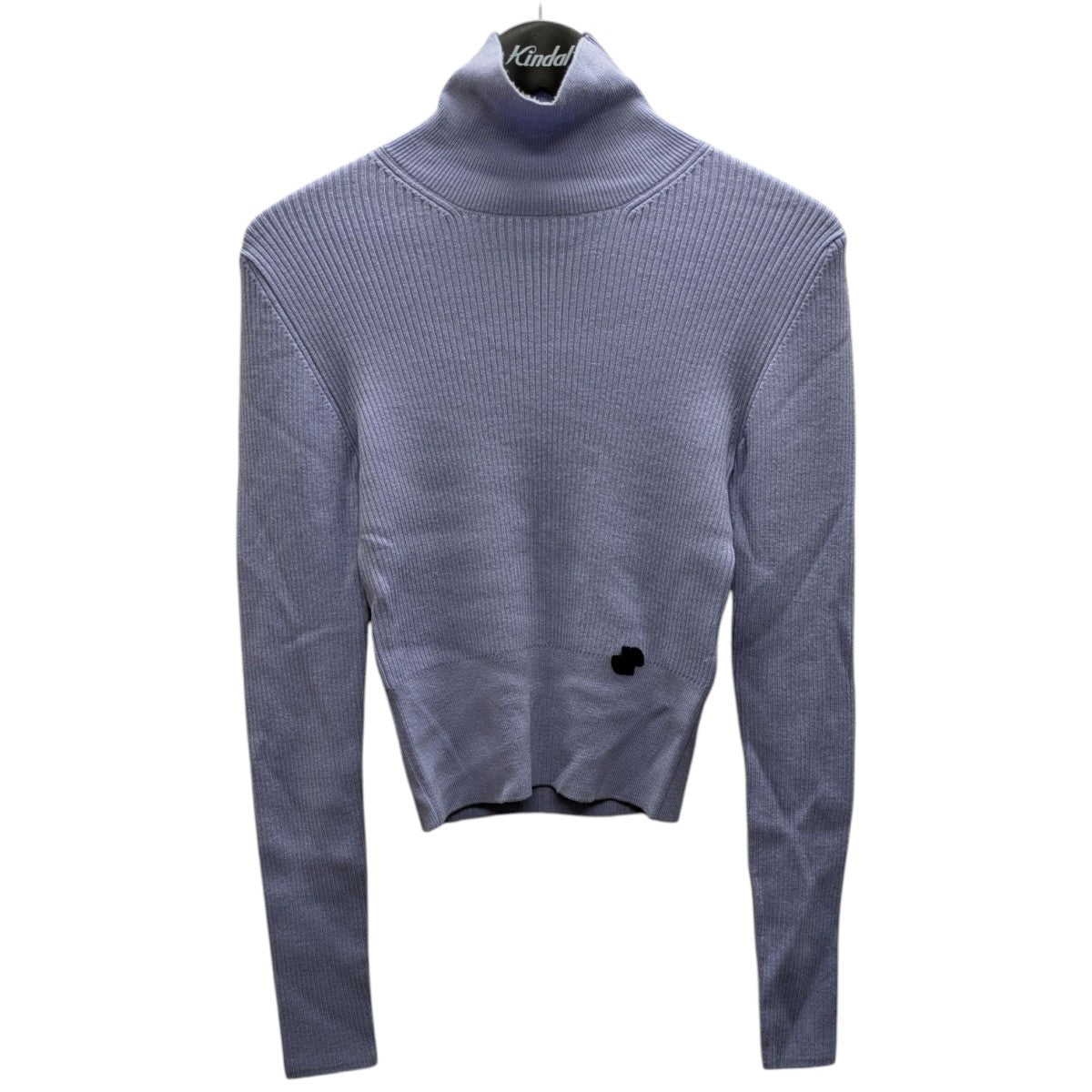 Patou(パトゥ) サステナブルアルパカ混紡 ジャカードニット ホワイト