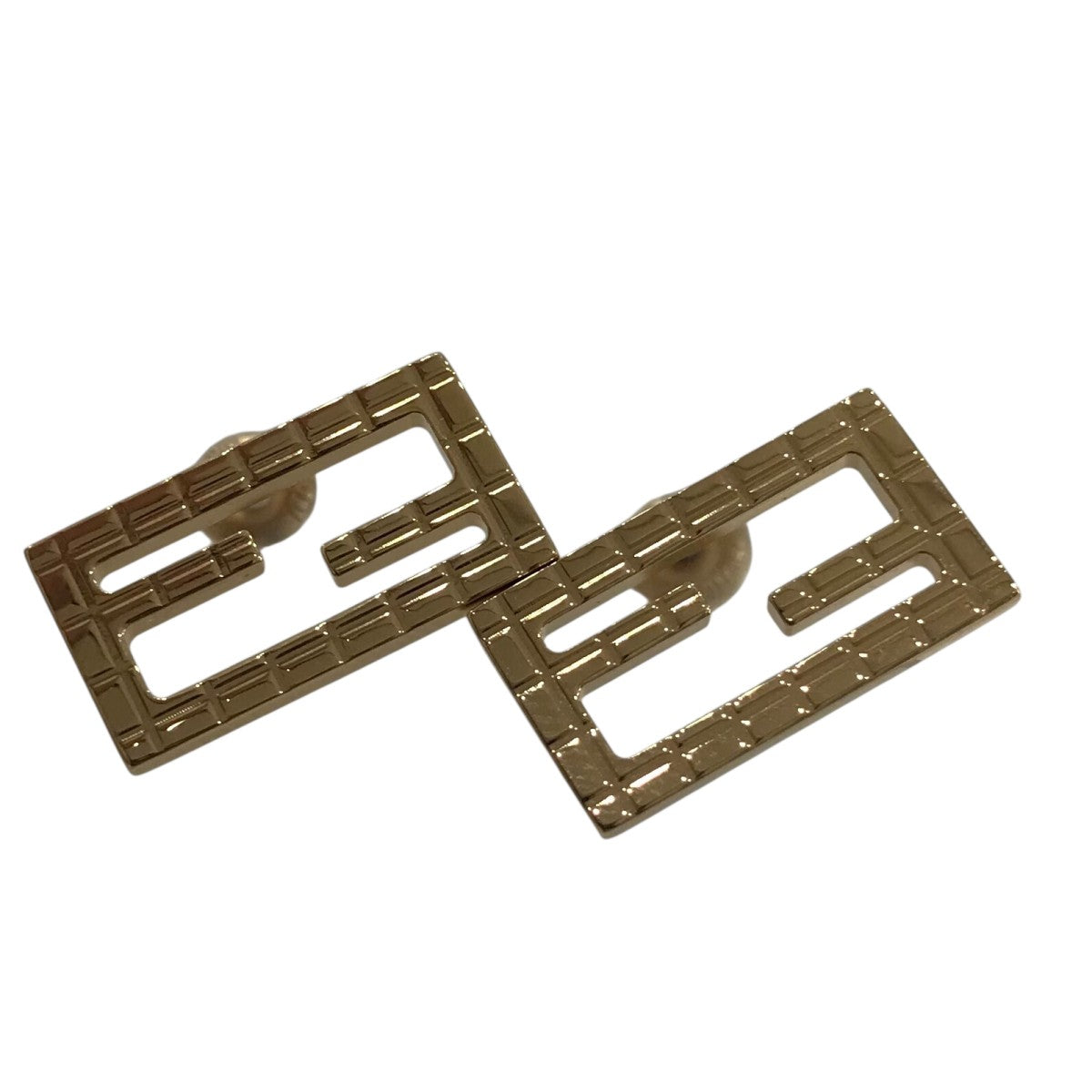 累積売上総額第１位【FENDI★フェンディ】バゲット ピアス フェンディ FENDI FENDI ピアス F IS FENDI エフ イズ