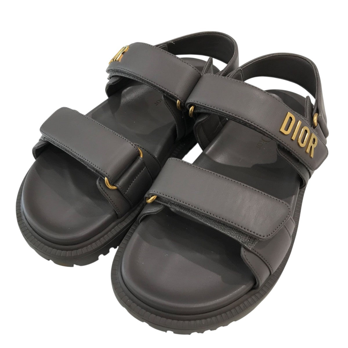 Christian Dior(クリスチャンディオール) 「Dioract」レザー